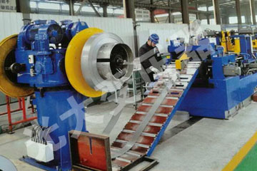 南京变压器生产线