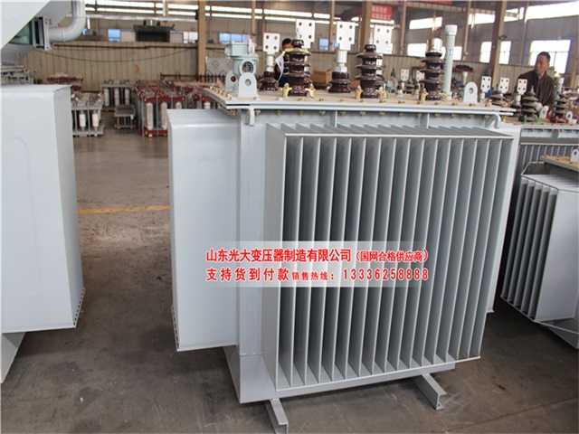 南京S20-5000KVA油浸式电力变压器