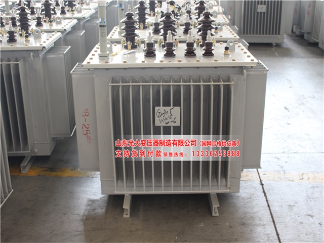 南京S11-6300KVA油浸式变压器