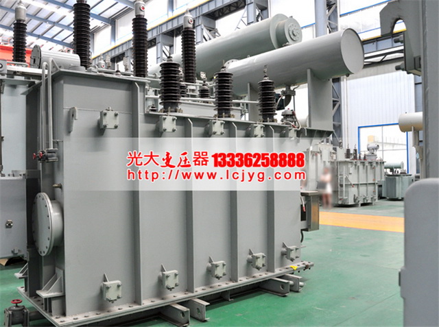 南京S13-12500KVA油浸式电力变压器